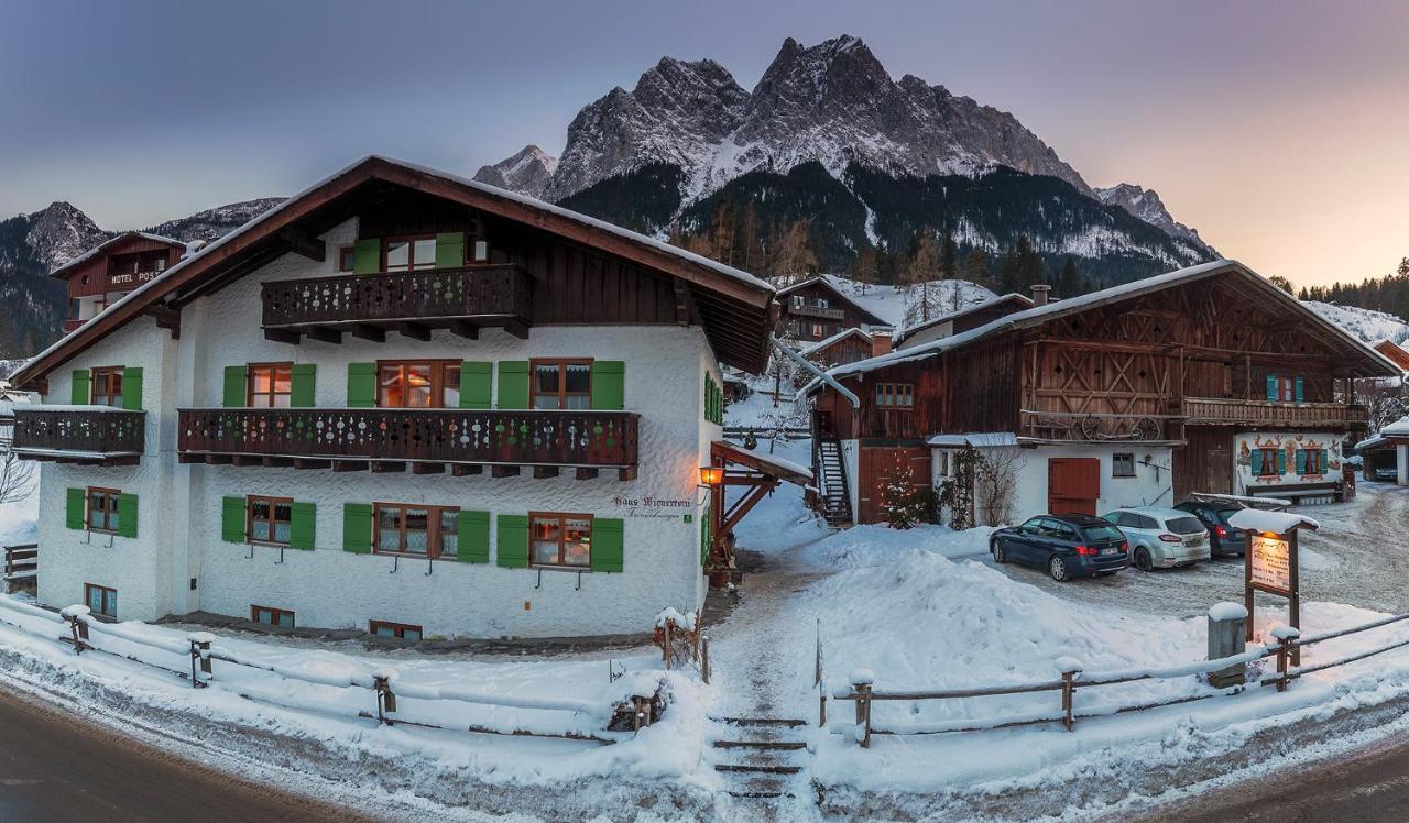 Haus Wienertoni Грайнау Экстерьер фото